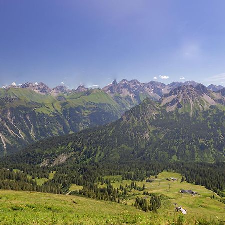 Ferienhaus Geiger Oberstdorf Exterior foto