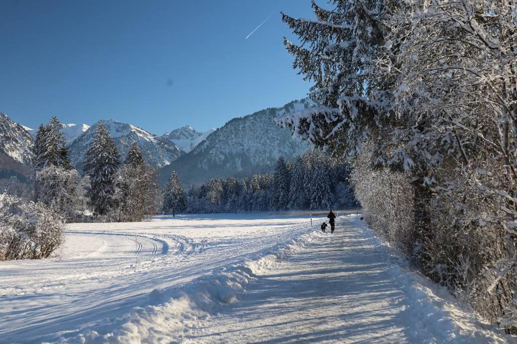 Ferienhaus Geiger Oberstdorf Exterior foto