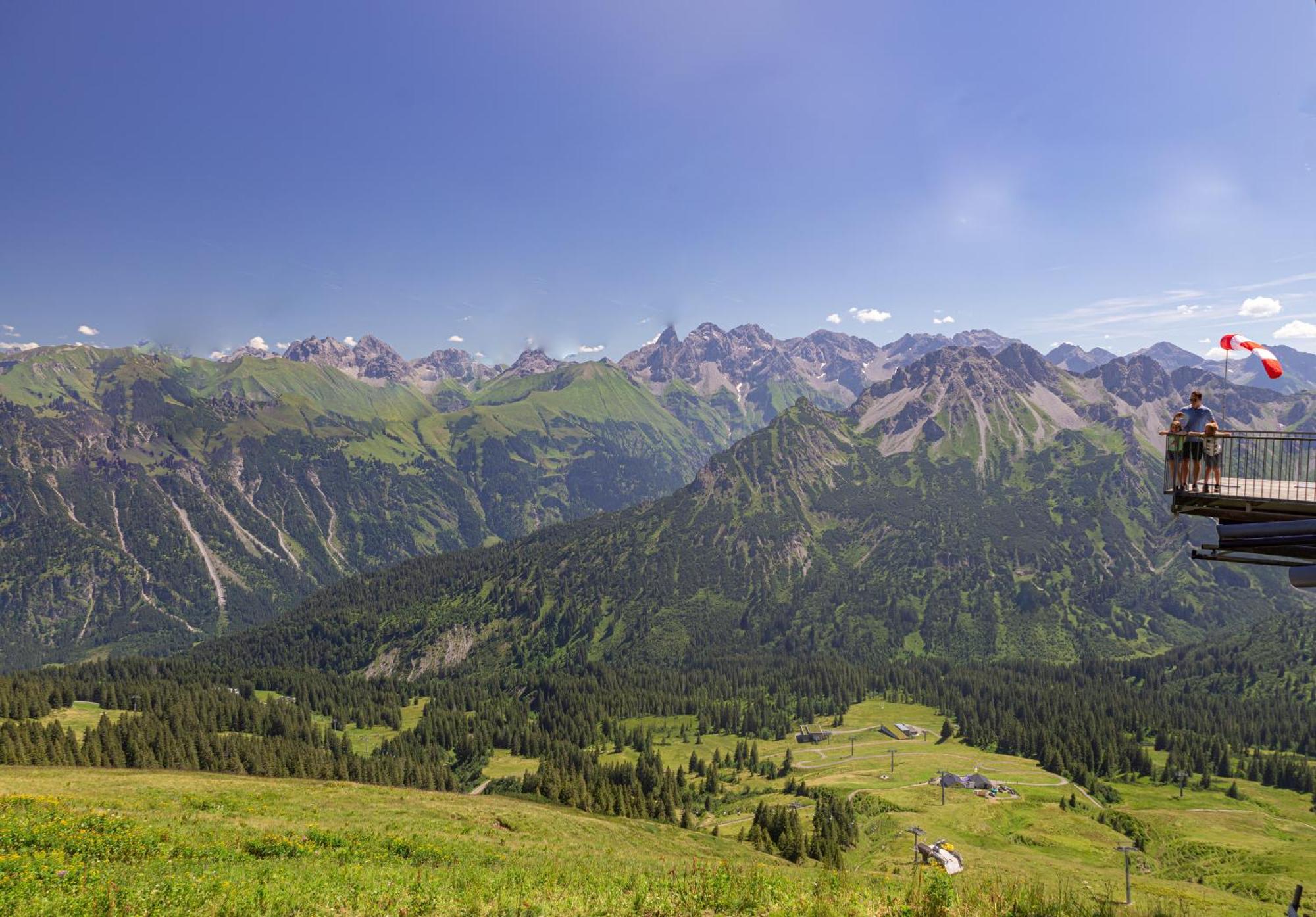 Ferienhaus Geiger Oberstdorf Exterior foto